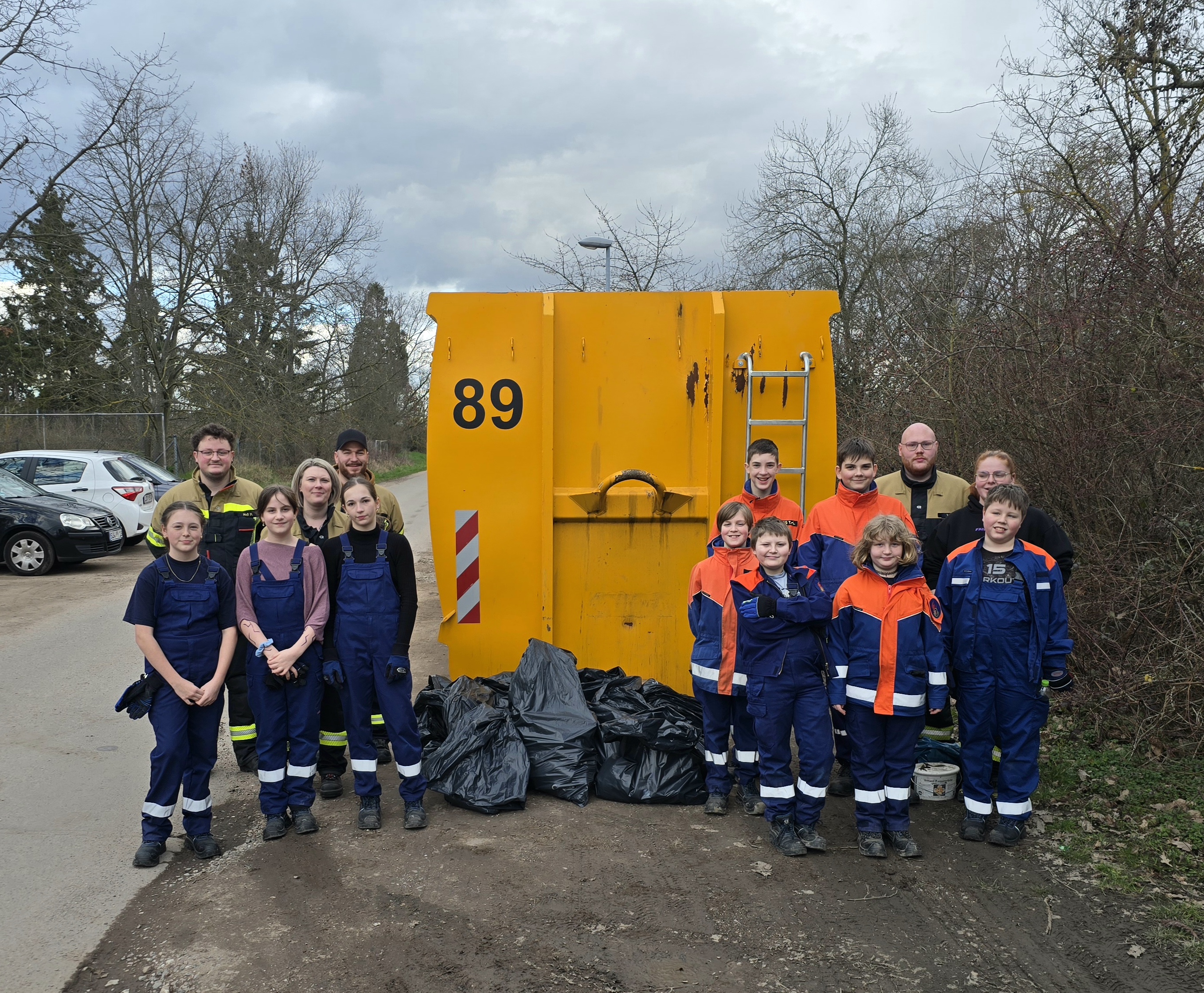 Dreck weg Tag 2026 Jugendfeuerwehr
